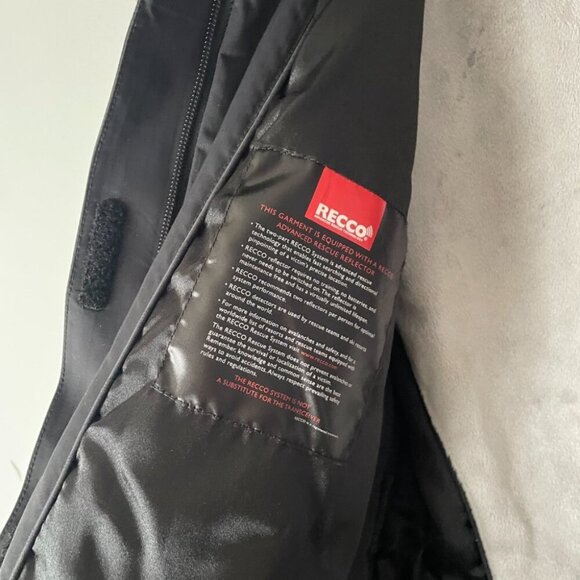 Helly Hansen Black Ski & Snow Jacket - Picture 9 of 9